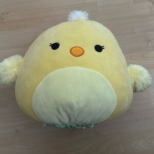 easter egg/duck (edie/aimee) squishmallow flip a mallows 12”